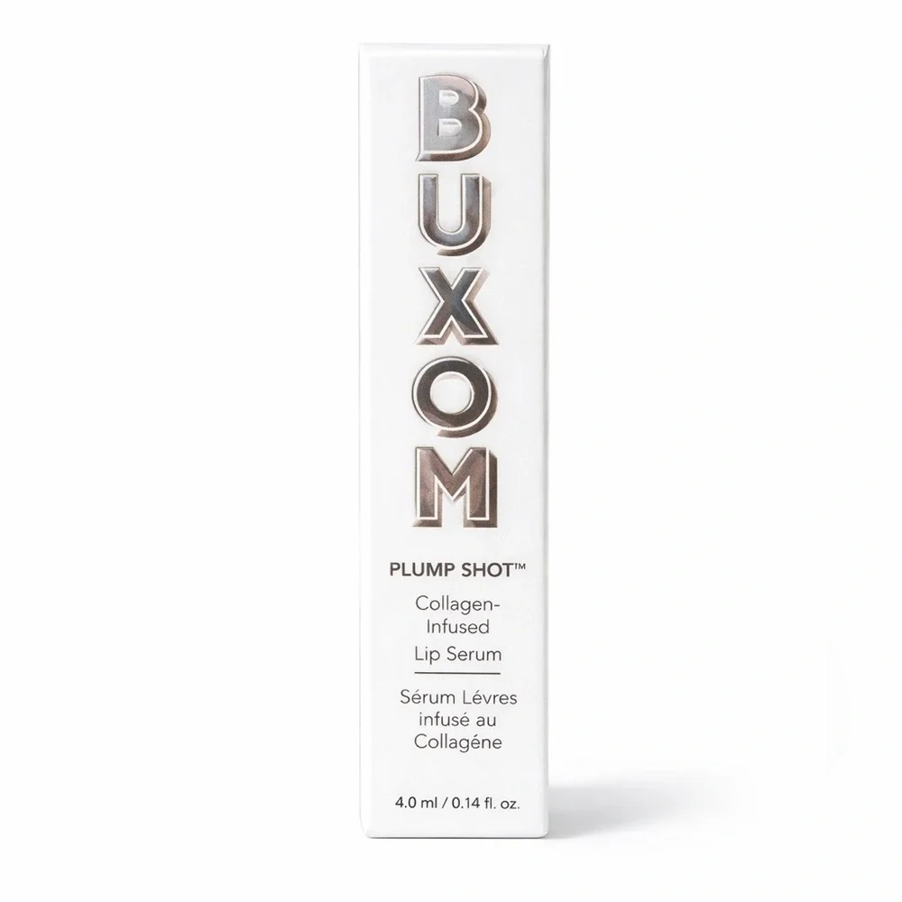 Buxom Plump Shot Collagen Infused Lip Serum NIB Full Size Hydrating Plumping Lip